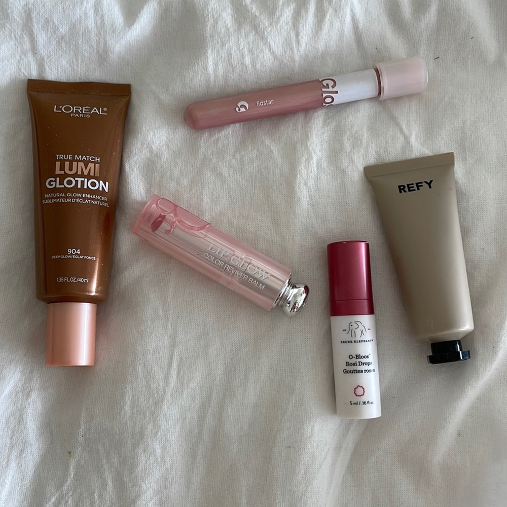 huge glow makeup bundle